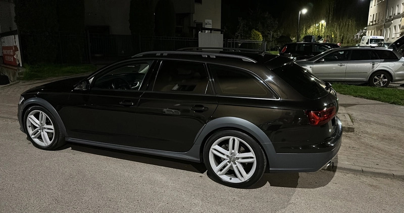 Audi A6 Allroad cena 119900 przebieg: 197000, rok produkcji 2015 z Elbląg małe 781